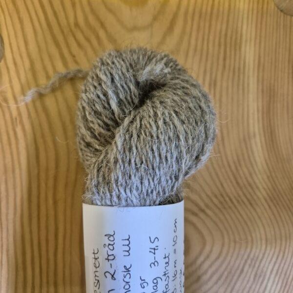 Gjerdesmett / 50gr (lys beige)